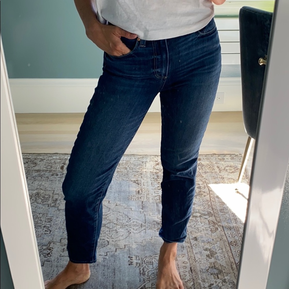 Paige straight leg jeans size 24 hoxton straight